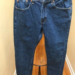 LEVIS 505 JEANS SIZE 30 X28 EUC STRETCH STRAIGHT